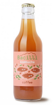 BIO Kombucha Coffee Bacilli 330 ml Optimistic 